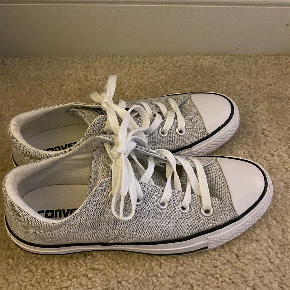 Pair of Converse shoes